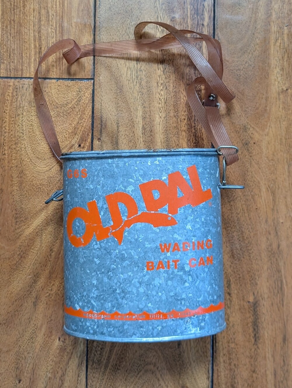 Old Pal Vintage Bait Can Crossbody Bag (OS)